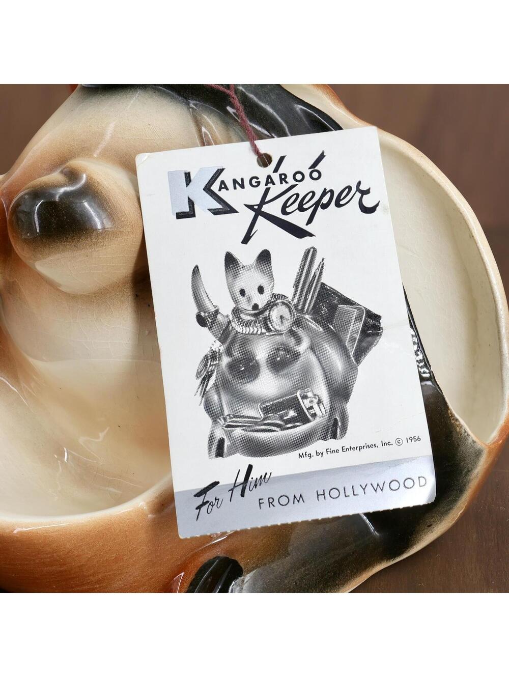 Ceramic Kangaroo Keepers - Picture 2 of 9